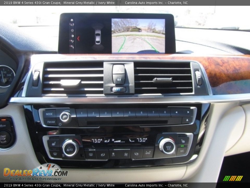 2019 BMW 4 Series 430i Gran Coupe Mineral Grey Metallic / Ivory White Photo #15