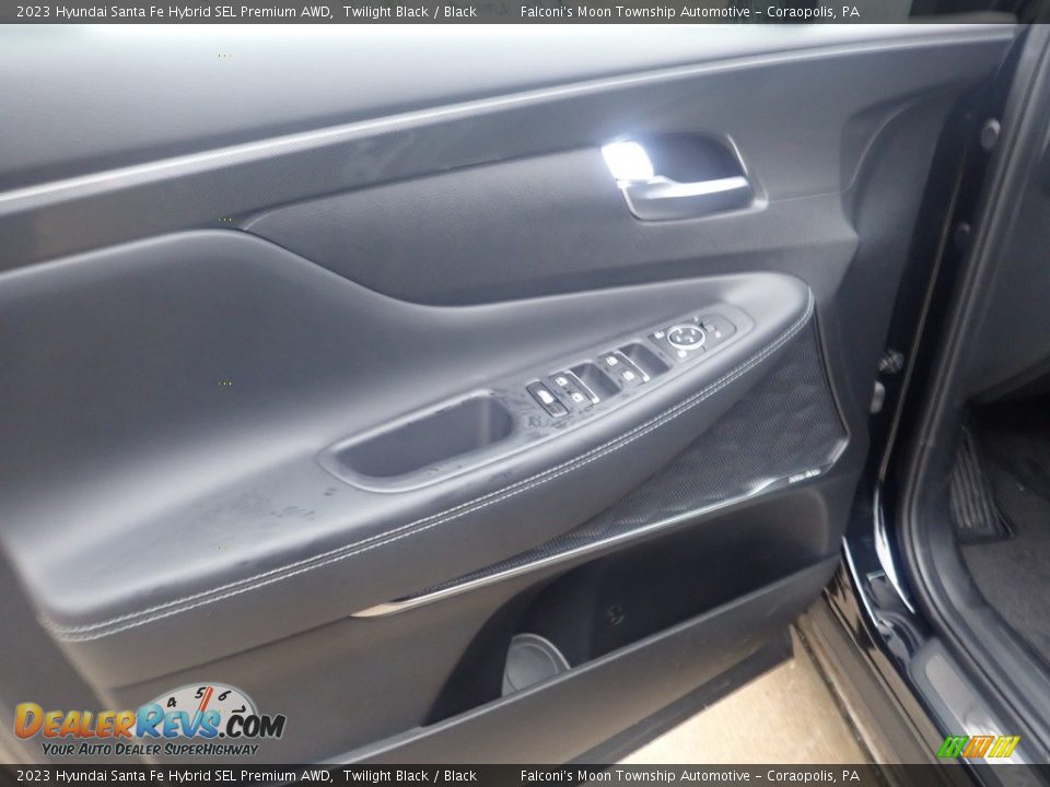 2023 Hyundai Santa Fe Hybrid SEL Premium AWD Twilight Black / Black Photo #14