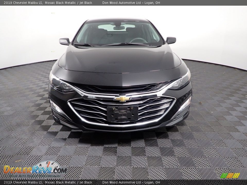 2019 Chevrolet Malibu LS Mosaic Black Metallic / Jet Black Photo #4