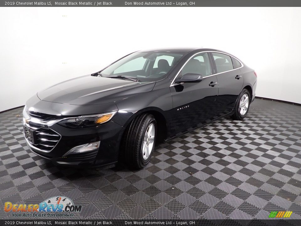 2019 Chevrolet Malibu LS Mosaic Black Metallic / Jet Black Photo #5