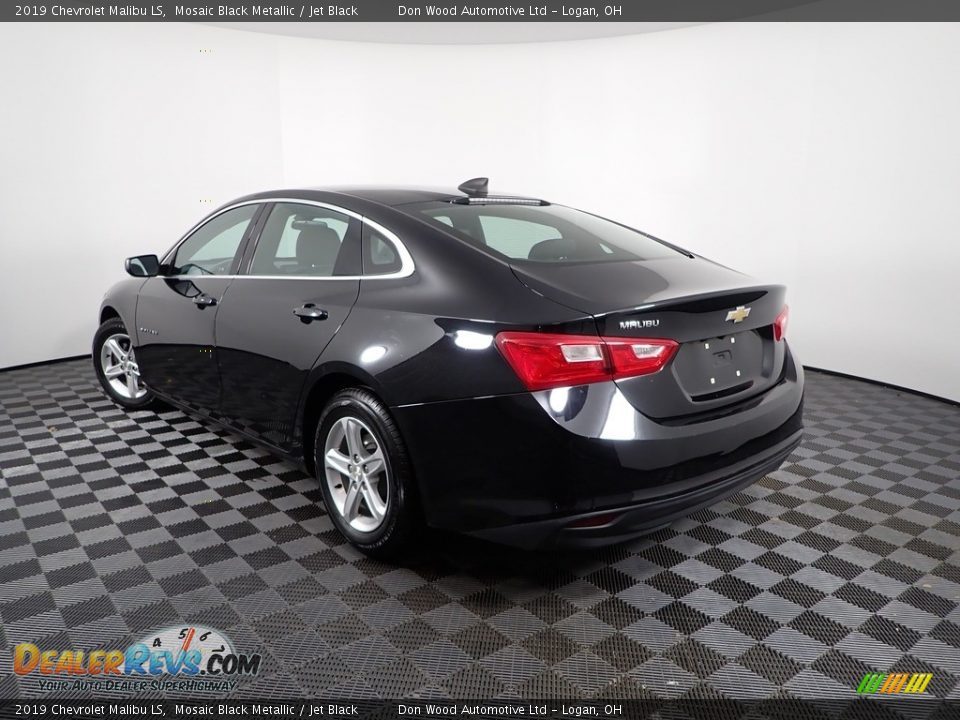 2019 Chevrolet Malibu LS Mosaic Black Metallic / Jet Black Photo #6