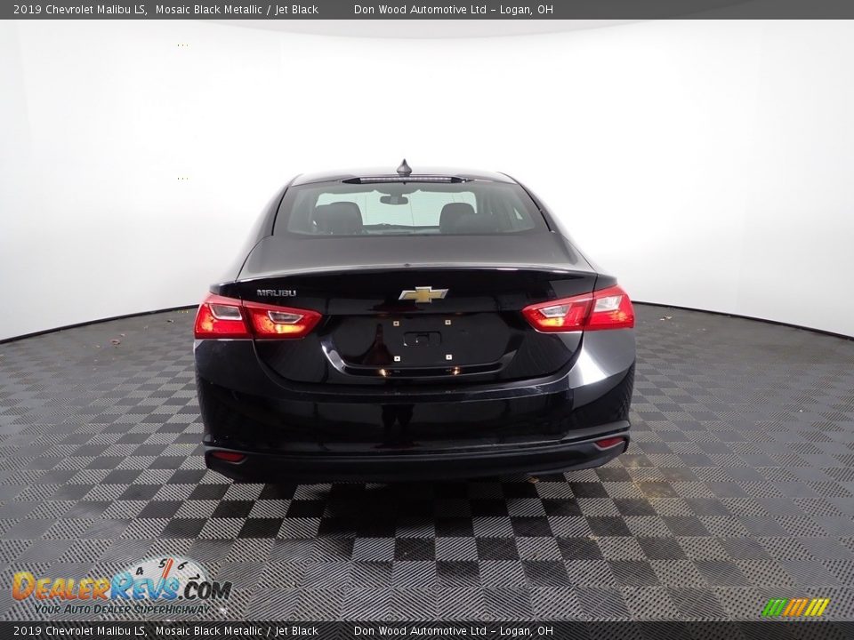 2019 Chevrolet Malibu LS Mosaic Black Metallic / Jet Black Photo #7