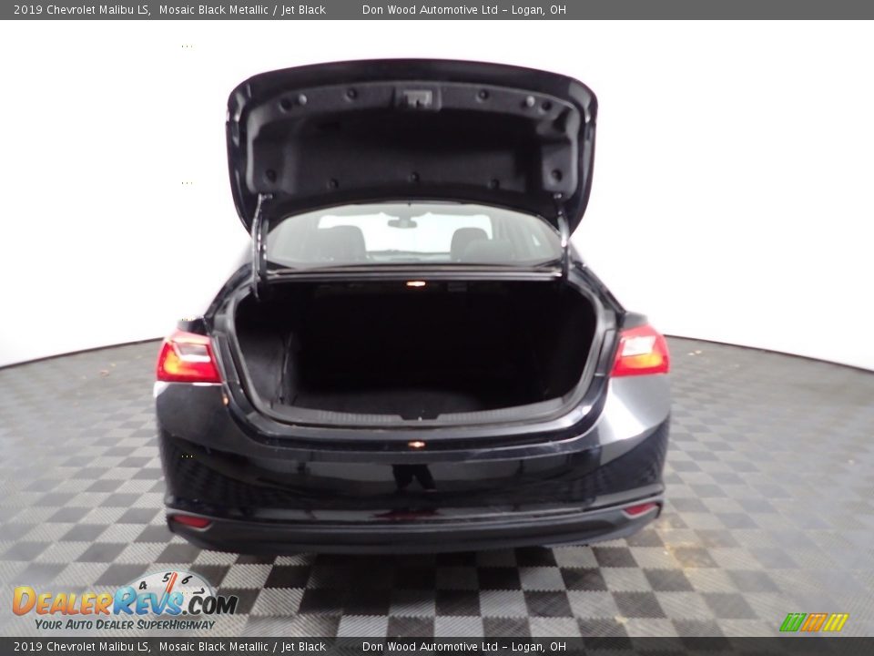 2019 Chevrolet Malibu LS Mosaic Black Metallic / Jet Black Photo #8