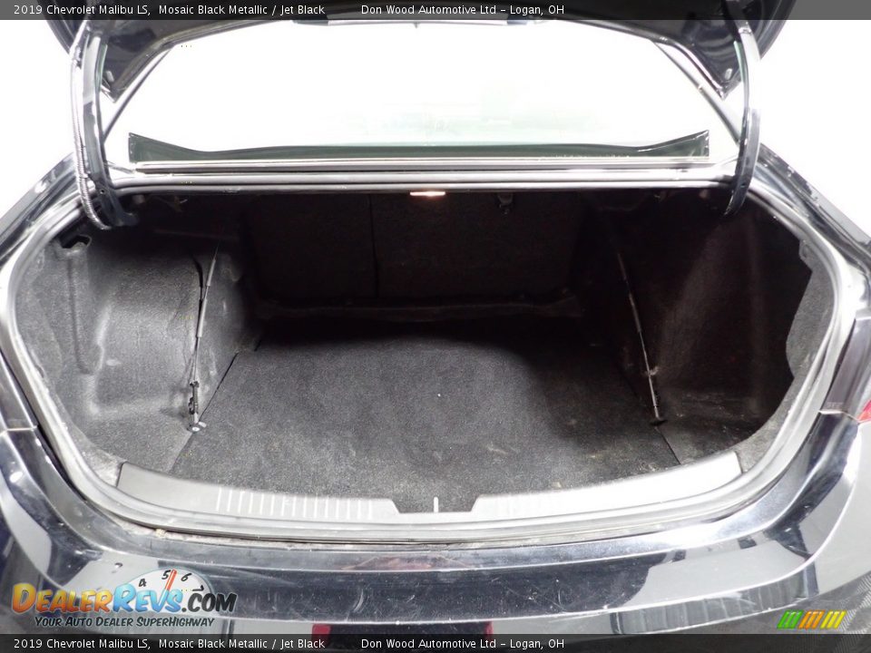 2019 Chevrolet Malibu LS Mosaic Black Metallic / Jet Black Photo #9