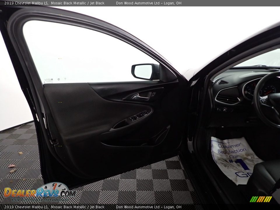 2019 Chevrolet Malibu LS Mosaic Black Metallic / Jet Black Photo #11