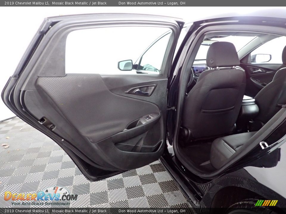2019 Chevrolet Malibu LS Mosaic Black Metallic / Jet Black Photo #22