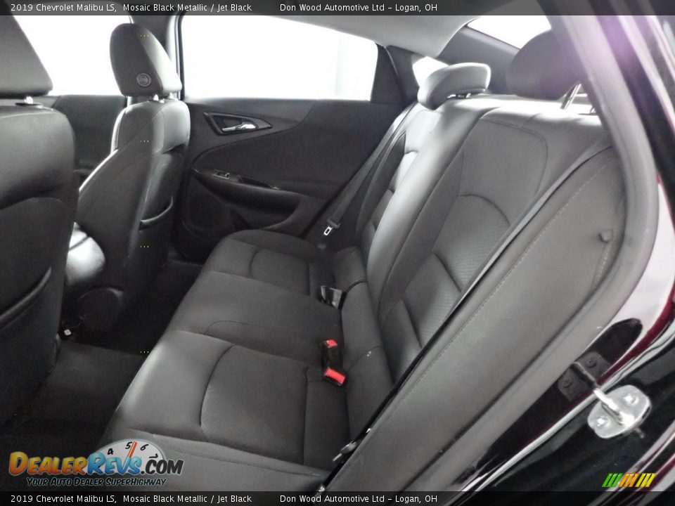 2019 Chevrolet Malibu LS Mosaic Black Metallic / Jet Black Photo #23