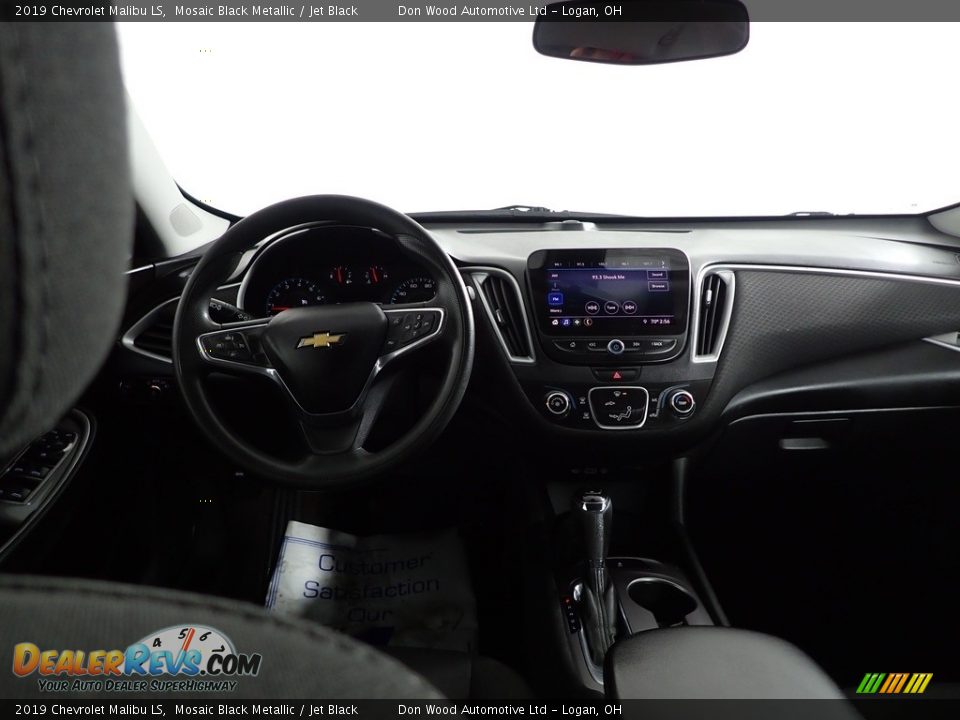 2019 Chevrolet Malibu LS Mosaic Black Metallic / Jet Black Photo #24