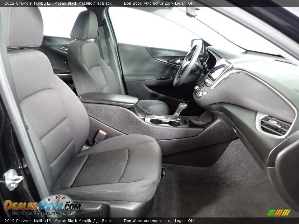2019 Chevrolet Malibu LS Mosaic Black Metallic / Jet Black Photo #26