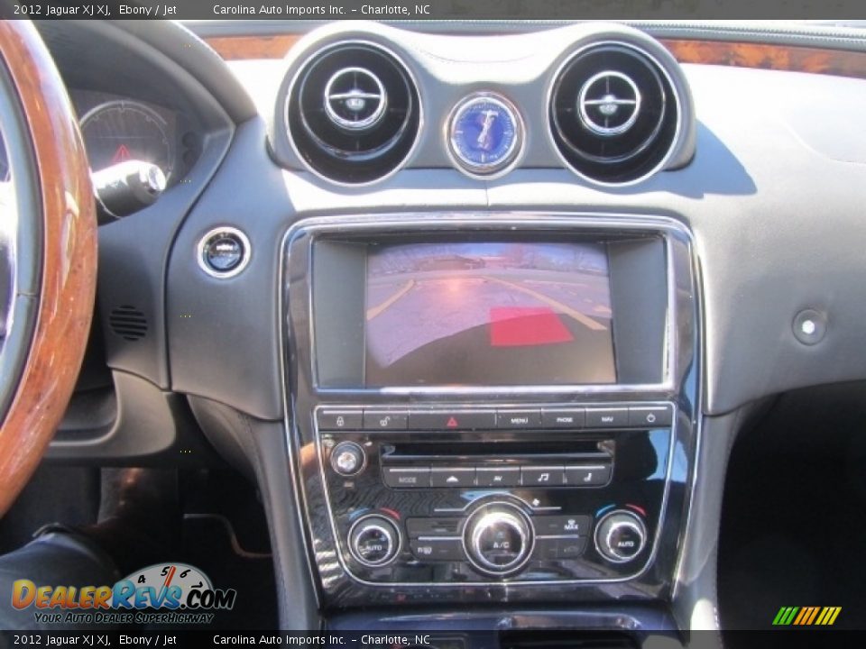 2012 Jaguar XJ XJ Ebony / Jet Photo #15