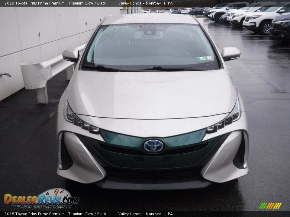 2018 Toyota Prius Prime Premium Titanium Glow / Black Photo #5