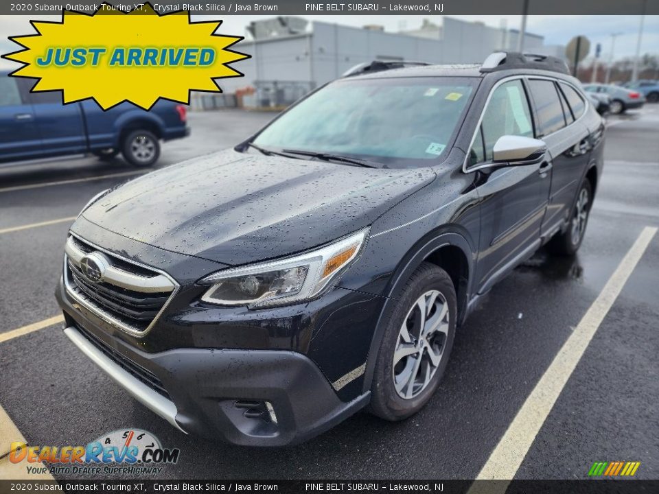 2020 Subaru Outback Touring XT Crystal Black Silica / Java Brown Photo #1