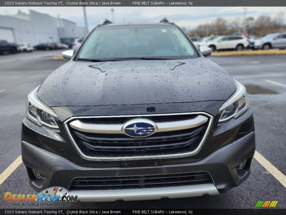 2020 Subaru Outback Touring XT Crystal Black Silica / Java Brown Photo #2