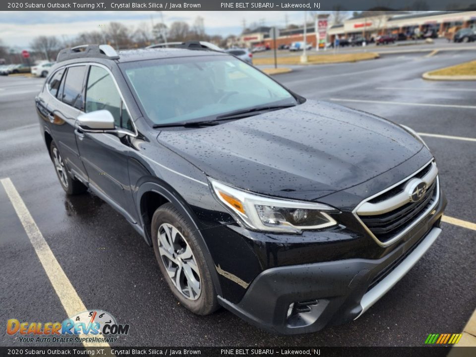 2020 Subaru Outback Touring XT Crystal Black Silica / Java Brown Photo #3