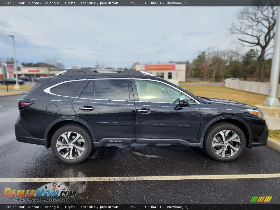 2020 Subaru Outback Touring XT Crystal Black Silica / Java Brown Photo #4