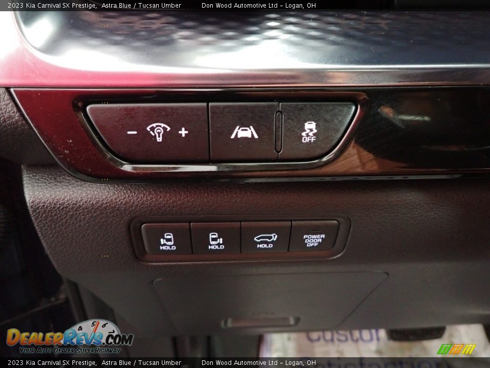 2023 Kia Carnival SX Prestige Astra Blue / Tucsan Umber Photo #19