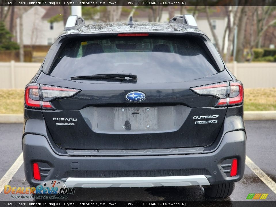 2020 Subaru Outback Touring XT Crystal Black Silica / Java Brown Photo #7