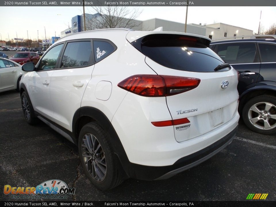 2020 Hyundai Tucson SEL AWD Winter White / Black Photo #2