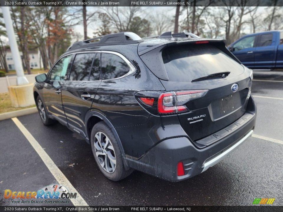 2020 Subaru Outback Touring XT Crystal Black Silica / Java Brown Photo #8