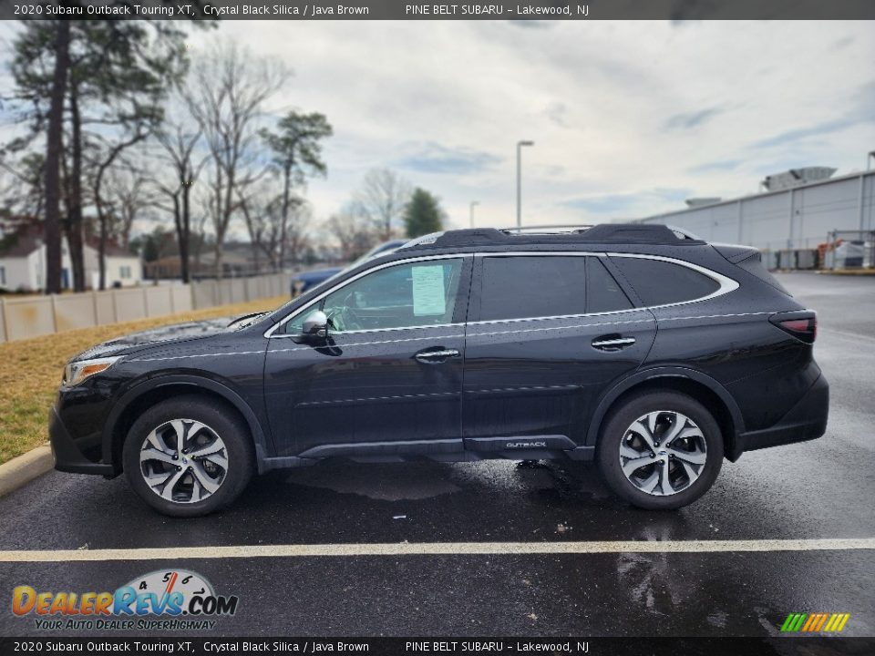 2020 Subaru Outback Touring XT Crystal Black Silica / Java Brown Photo #9