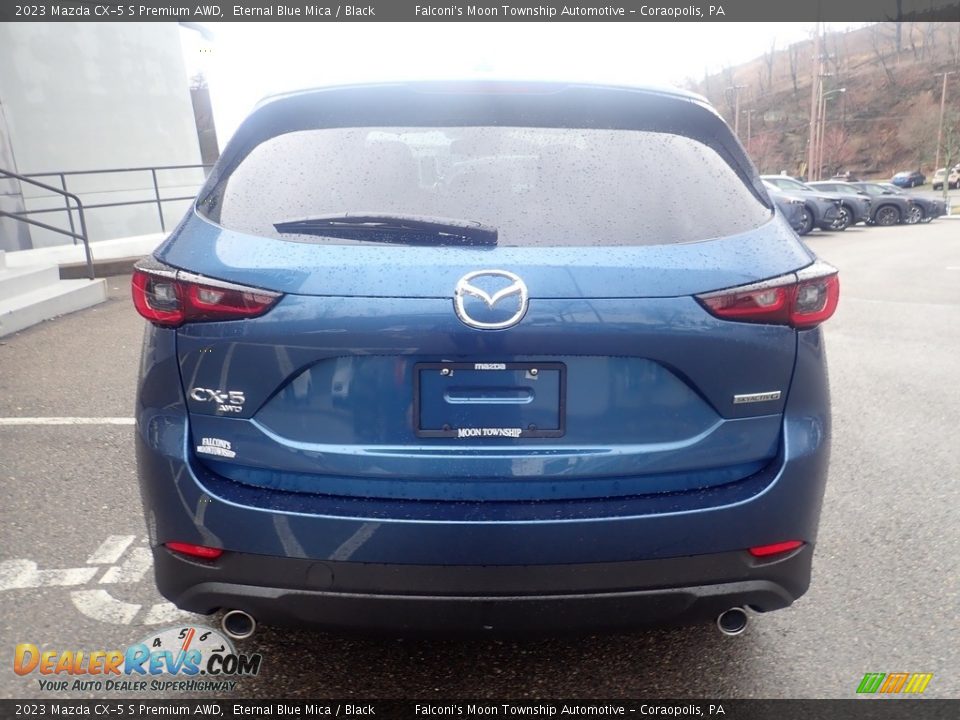 2023 Mazda CX-5 S Premium AWD Eternal Blue Mica / Black Photo #3