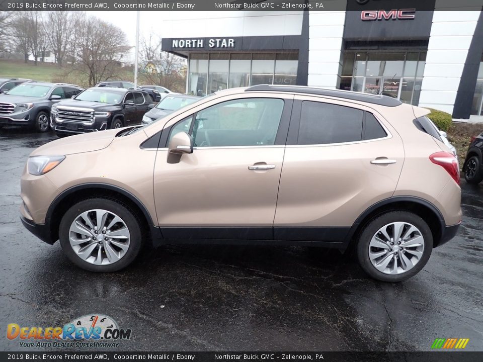 2019 Buick Encore Preferred AWD Coppertino Metallic / Ebony Photo #2