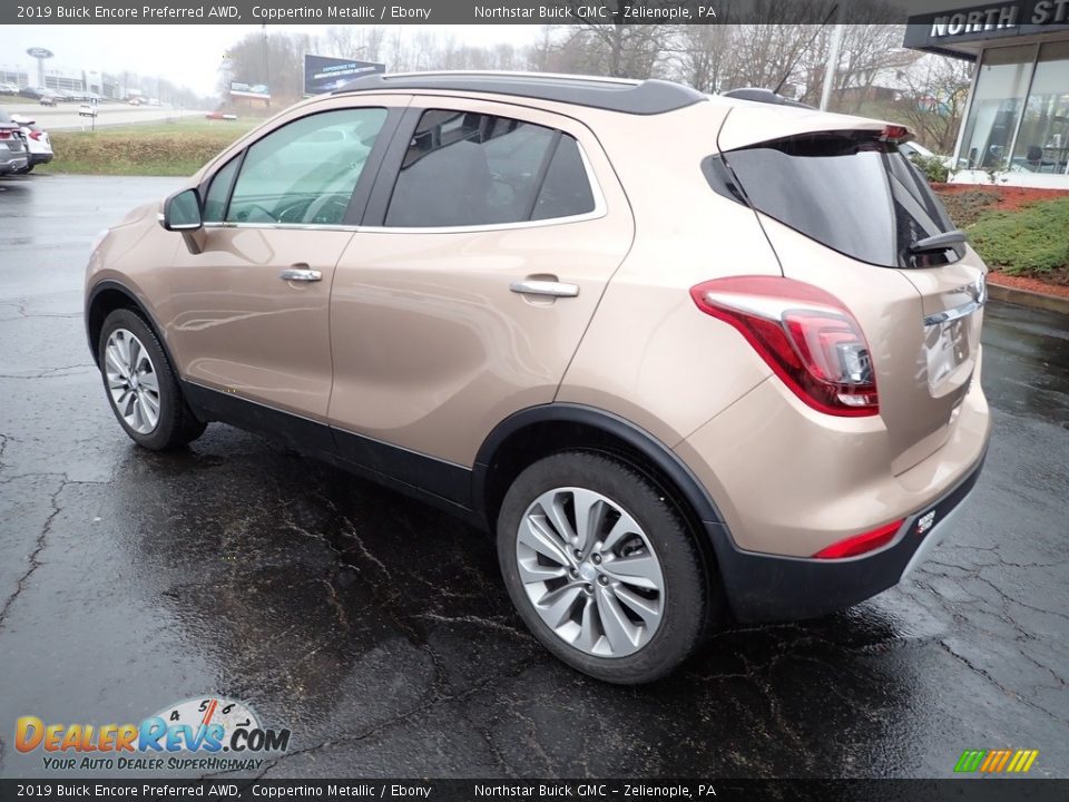 2019 Buick Encore Preferred AWD Coppertino Metallic / Ebony Photo #3