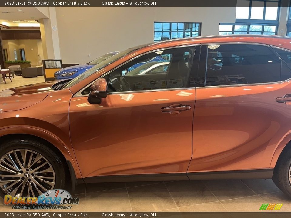 2023 Lexus RX 350 AWD Copper Crest / Black Photo #2