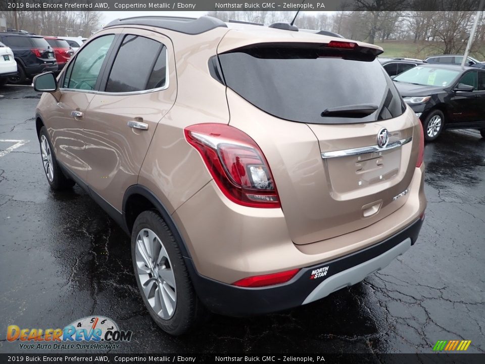 2019 Buick Encore Preferred AWD Coppertino Metallic / Ebony Photo #4