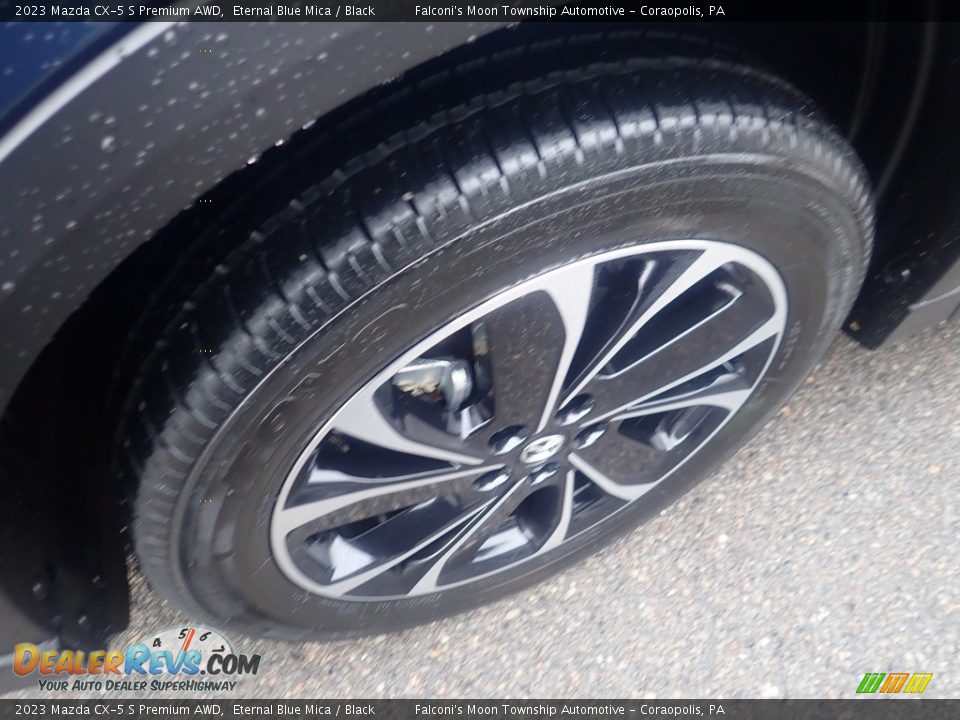 2023 Mazda CX-5 S Premium AWD Eternal Blue Mica / Black Photo #10