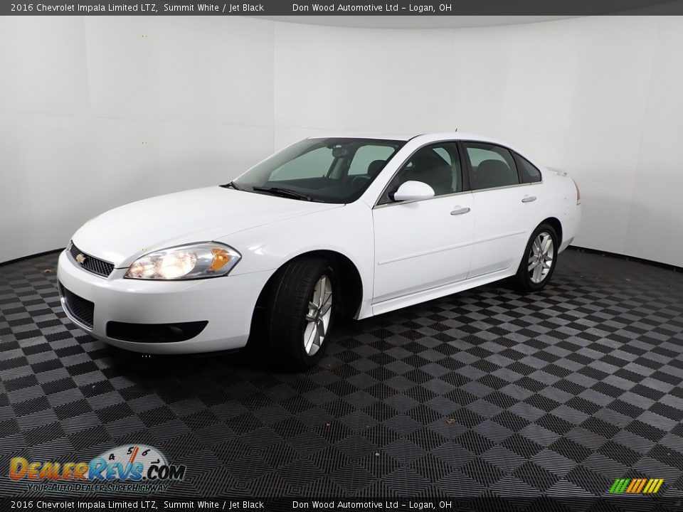 Summit White 2016 Chevrolet Impala Limited LTZ Photo #5