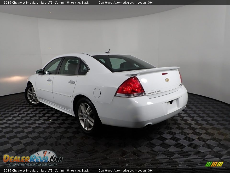 Summit White 2016 Chevrolet Impala Limited LTZ Photo #6