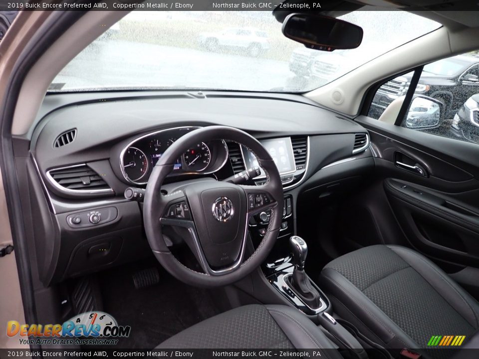 2019 Buick Encore Preferred AWD Coppertino Metallic / Ebony Photo #18