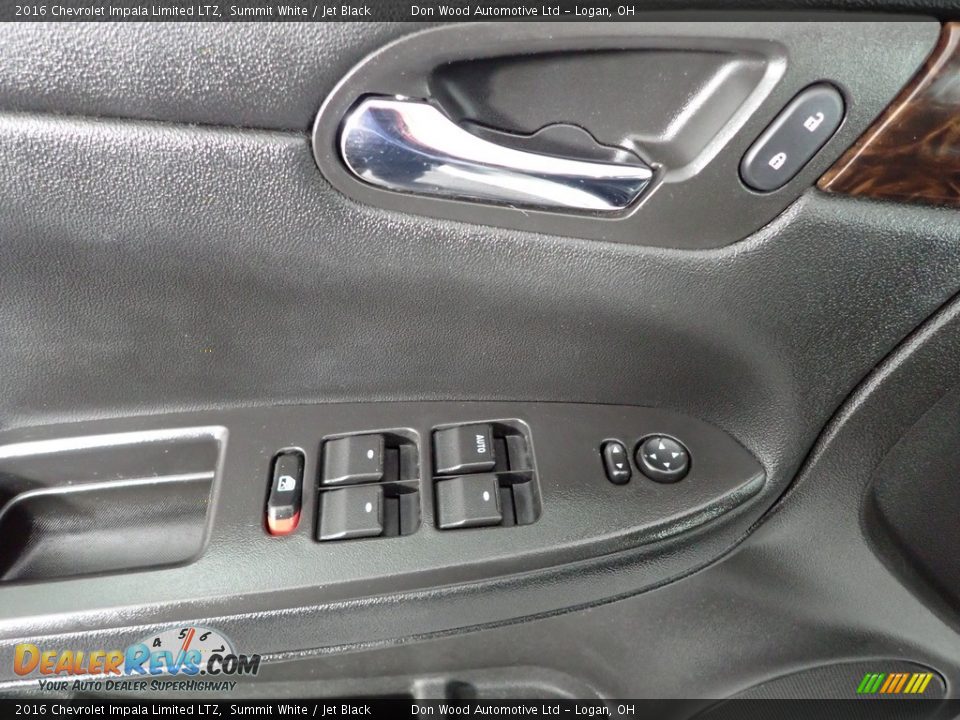 Door Panel of 2016 Chevrolet Impala Limited LTZ Photo #12