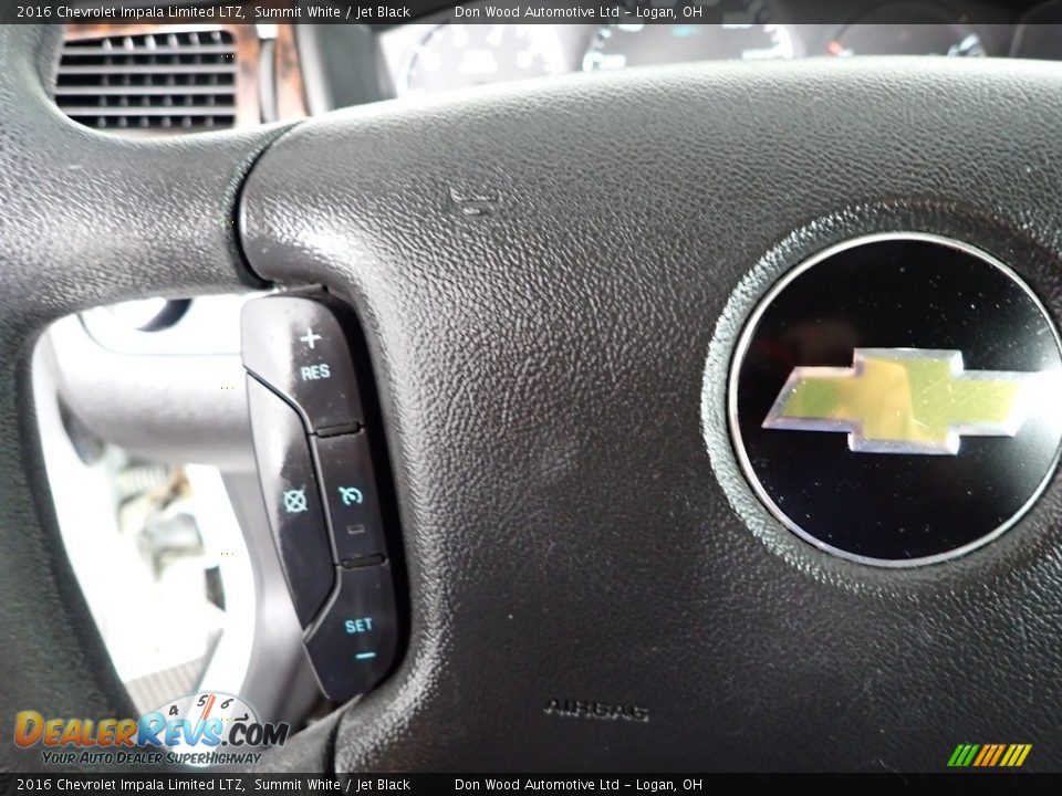 2016 Chevrolet Impala Limited LTZ Steering Wheel Photo #16