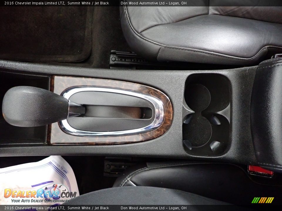 2016 Chevrolet Impala Limited LTZ Shifter Photo #19