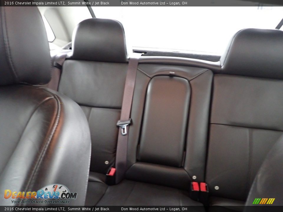 Rear Seat of 2016 Chevrolet Impala Limited LTZ Photo #20