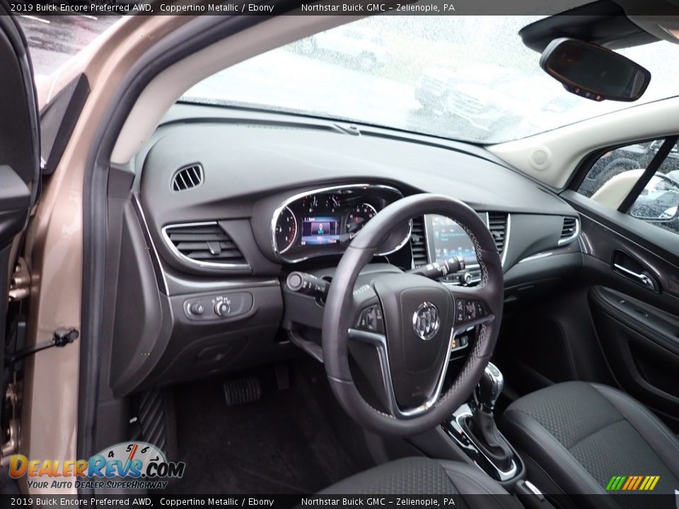 2019 Buick Encore Preferred AWD Coppertino Metallic / Ebony Photo #29