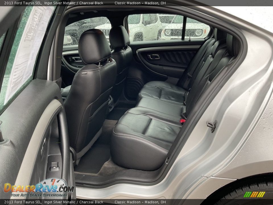 2013 Ford Taurus SEL Ingot Silver Metallic / Charcoal Black Photo #3
