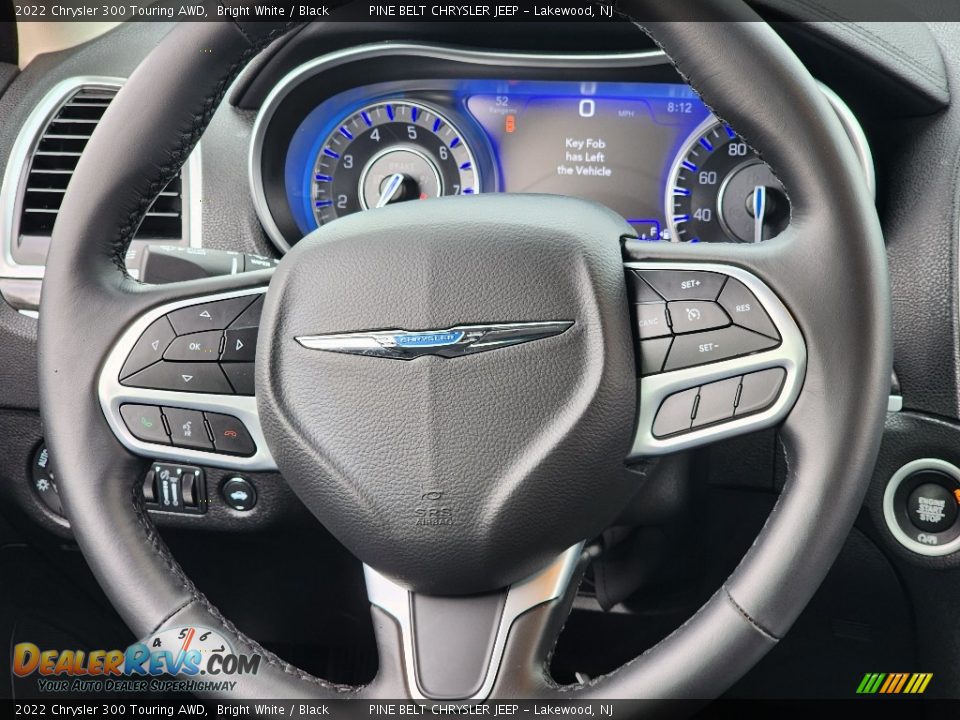 2022 Chrysler 300 Touring AWD Steering Wheel Photo #7