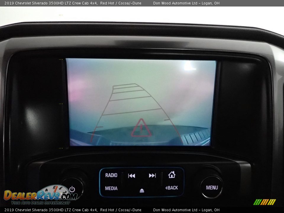 2019 Chevrolet Silverado 3500HD LTZ Crew Cab 4x4 Red Hot / Cocoa/­Dune Photo #3