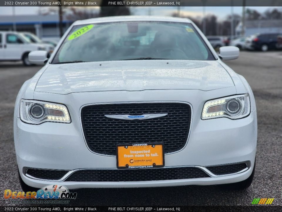 2022 Chrysler 300 Touring AWD Bright White / Black Photo #12