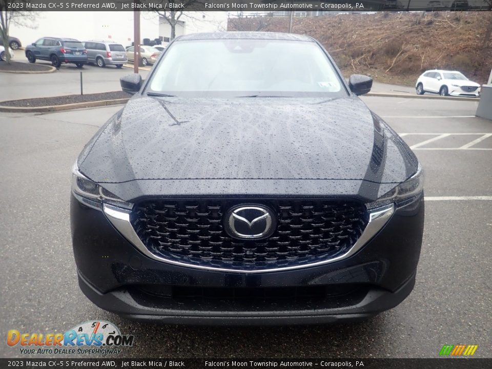 2023 Mazda CX-5 S Preferred AWD Jet Black Mica / Black Photo #8