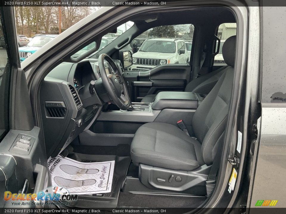 2020 Ford F150 XLT SuperCrew 4x4 Magnetic / Black Photo #2