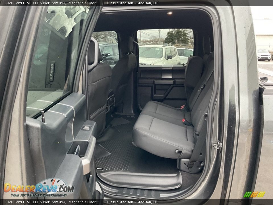 2020 Ford F150 XLT SuperCrew 4x4 Magnetic / Black Photo #3