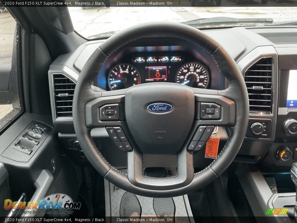 2020 Ford F150 XLT SuperCrew 4x4 Magnetic / Black Photo #5