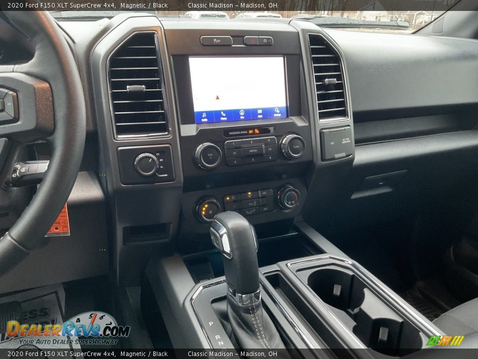 2020 Ford F150 XLT SuperCrew 4x4 Magnetic / Black Photo #6