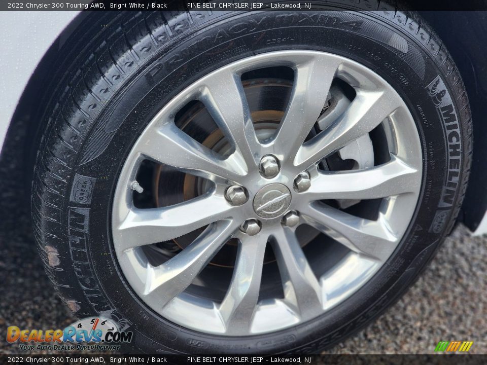 2022 Chrysler 300 Touring AWD Wheel Photo #20