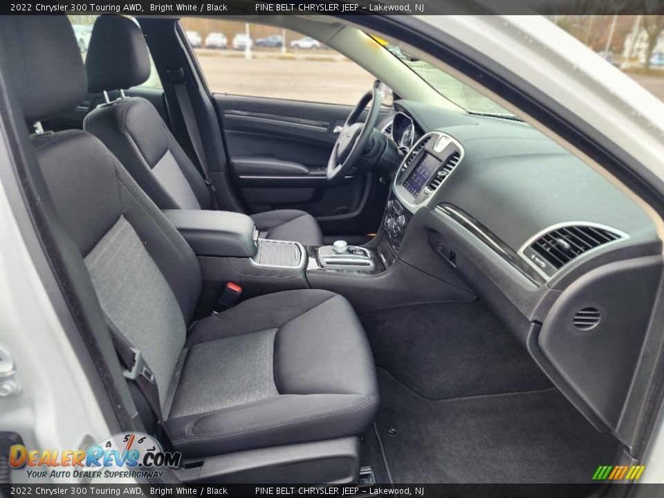 Front Seat of 2022 Chrysler 300 Touring AWD Photo #23