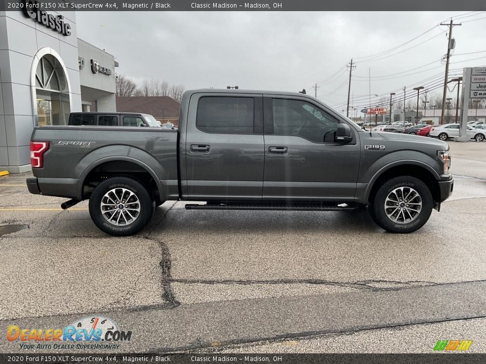 2020 Ford F150 XLT SuperCrew 4x4 Magnetic / Black Photo #9